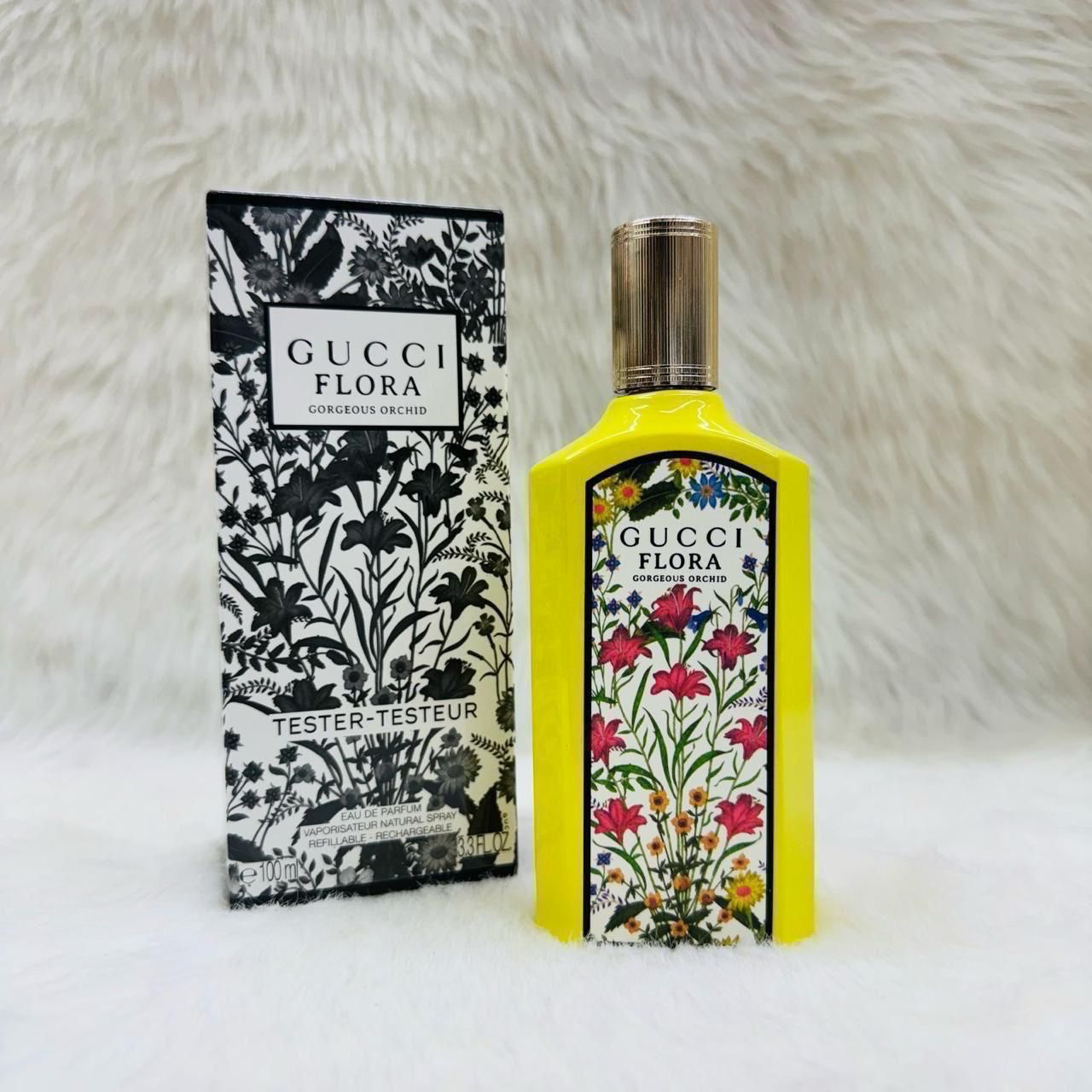 Gucci Flora — Gorgeous Orchid (Tester)