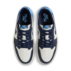 High-Top Retro Sneakers – Dark Obsidian